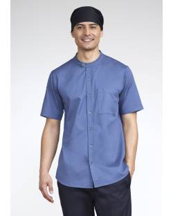 Mens Salsa Chef Jacket, Short Sleeve
